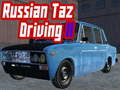 Leikur Rússneski Taz Driving II  á netinu