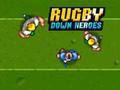 Leikur Rugby Down hetjur  á netinu