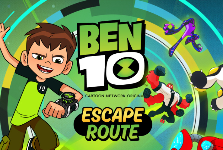 Leikur Ben 10 flóttaleið  á netinu