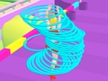 Leikur Hula Hoops Rush á netinu