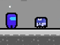 Leikur Hlaupa! Blue Imposter Run!  á netinu