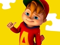 Leikur Alvinnn !!! Púsluspil  á netinu