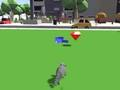 Leikur Raccoon Adventure City hermir 3d  á netinu