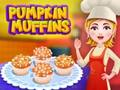 Leikur Graskersmuffins  á netinu