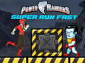 Leikur Power Rangers Super Run Hratt  á netinu