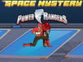 Leikur Power Rangers Spaces Mystery á netinu