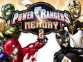 Leikur Power Rangers minni 2  á netinu