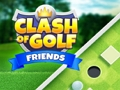 Leikur Árekstur golfvina  á netinu