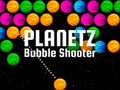 Leikur Planetz: Bubble Shooter á netinu