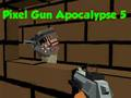 Leikur Pixelbyssu apocalypse 5 á netinu