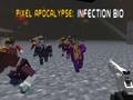 Leikur Pixel apocalypse sýking Bio á netinu