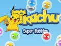 Leikur Pikachu ofurbólur  á netinu
