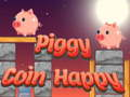 Leikur Piggy Coin hamingjusamur  á netinu