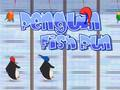 Leikur Penguin Fish Run á netinu
