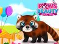 Leikur Paws to Beauty afmælið  á netinu