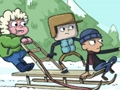 Leikur Clarence dýragarðapappír  á netinu