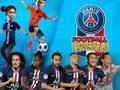Leikur Paris Saint-Germain: Fótboltaleikur  á netinu