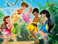 Leikur Tinkerbell púslusafn  á netinu