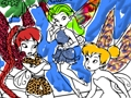 Leikur Tinkerbell drawjs á netinu