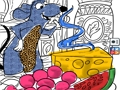 Leikur Ratatouille drawjs á netinu