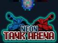 Leikur Neon Tank Arena á netinu