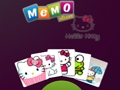 Leikur Hello Kitty: Memo Deluxe á netinu