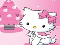 Leikur Hello Kitty jólaþraut  á netinu