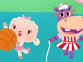 Leikur Disney Junior tilbúinn fyrir uppþvottadag leikskóla  á netinu