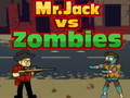 Leikur Herra. Jack vs zombie  á netinu