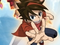 Leikur Bakugan: Bankaðu og sláðu  á netinu