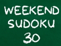 Leikur Helgi Sudoku 30  á netinu