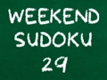 Leikur Helgi Sudoku 29  á netinu
