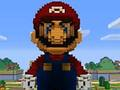 Leikur Minecraft Mario Jigsaw þraut á netinu
