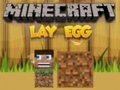 Leikur Minecraft lá egg á netinu