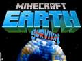 Leikur Minecraft Earth Survival á netinu