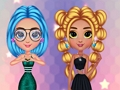 Leikur Rainbow Girls Hollywood saga  á netinu