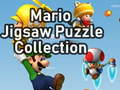 Leikur Mario Jigsaw Puzzle Collection á netinu