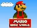 Leikur Mario Bros World á netinu