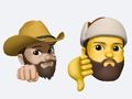 Leikur Memoji ráðgáta  á netinu