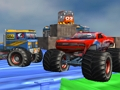 Leikur Monster Truck Driving Stunt Leikur Sim  á netinu