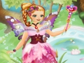 Leikur Fairy Dress Up leikur fyrir stelpu  á netinu