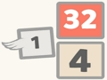 Leikur Flappy 2048 á netinu