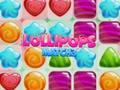 Leikur Lollipops Match3 á netinu