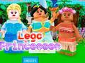 Leikur Lego prinsessur  á netinu