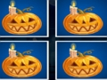 Leikur Finndu mismunandi mynd Halloween  á netinu