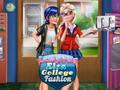 Leikur Ladybug Elsa College Tíska  á netinu