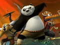 Leikur Kungfu panda púsluspil safn á netinu