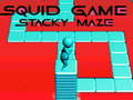 Leikur Smokkfiskur Game Stacky Maze  á netinu