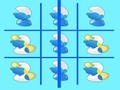 Leikur Strumps tic tac toe  á netinu