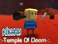 Leikur Kogama Temple of Doom á netinu